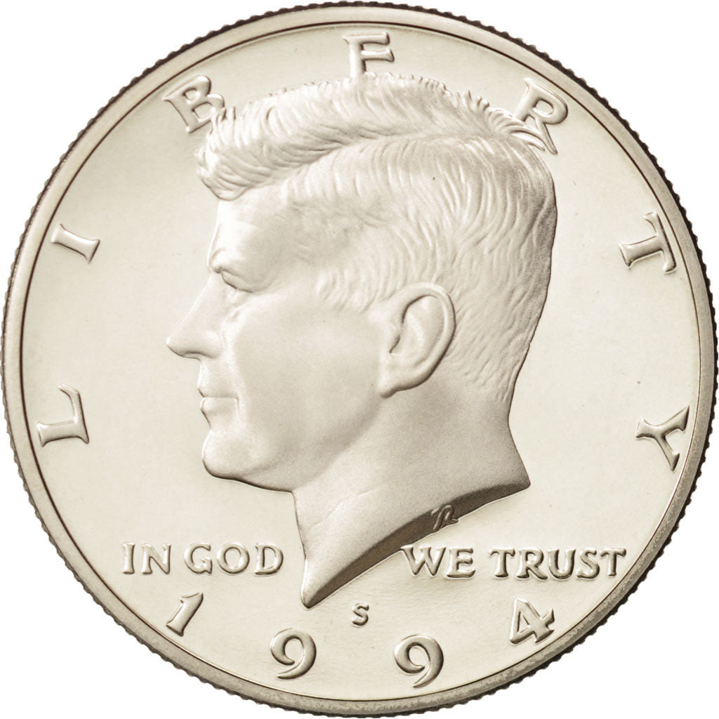 United States, Kennedy Half Dollar, 1994, San Francisco, MS, KM:A202b