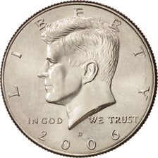 United States, Kennedy Half Dollar, 2006, Denver, MS, KM:A202b