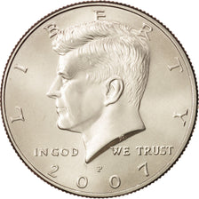 United States, Kennedy Half Dollar, 2007, Philadelphia, MS, KM:A202b