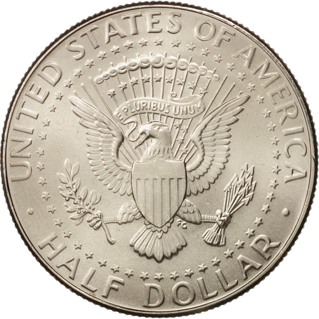 United States, Kennedy Half Dollar, 2007, Philadelphia, MS, KM:A202b