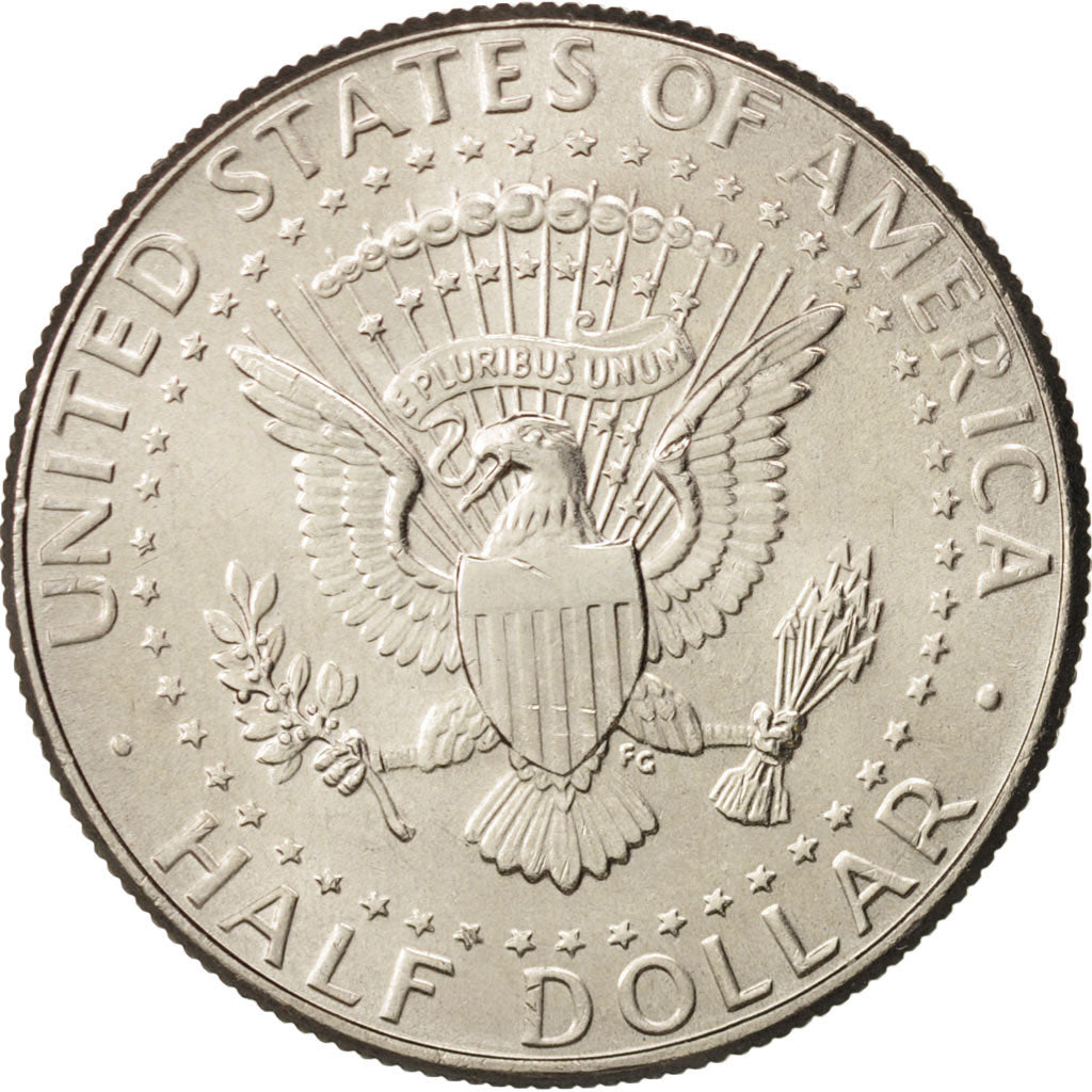 United States, Kennedy Half Dollar, 2008, Dahlonega, MS, KM:A202b
