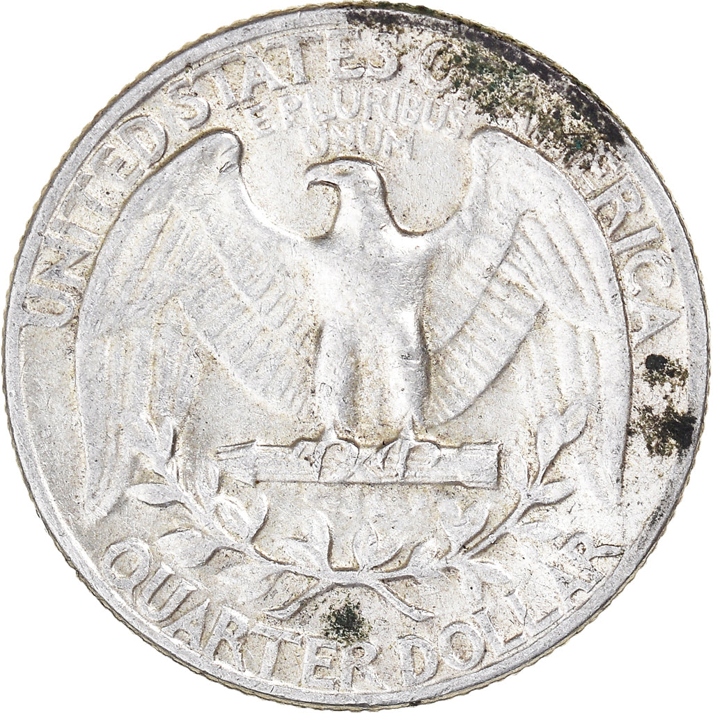 Coin, United States, Washington Quarter, Quarter, 1964, U.S. Mint, Philadelphia