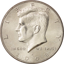 United States, Kennedy Half Dollar, 2008, Philadelphia, MS, KM:A202b