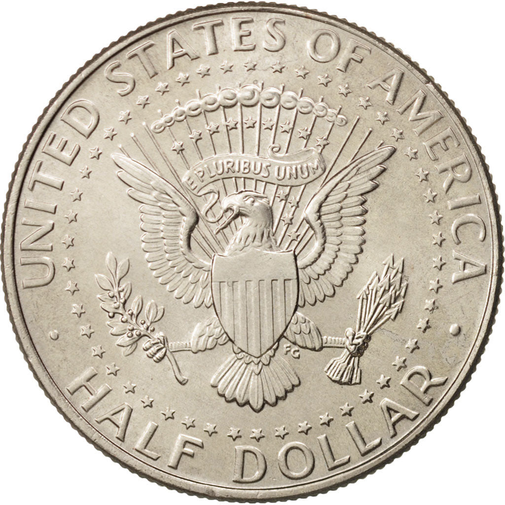 United States, Kennedy Half Dollar, 2008, Philadelphia, MS, KM:A202b