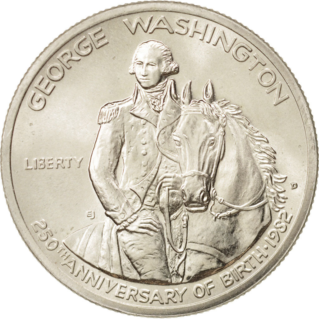 United States, Half Dollar, 1982, Denver, MS(63), Silver, KM:208