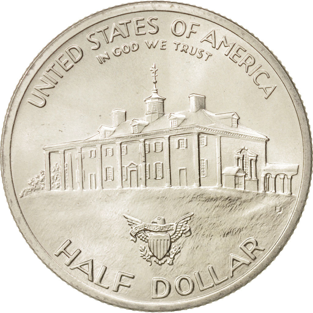 United States, Half Dollar, 1982, Denver, MS(63), Silver, KM:208
