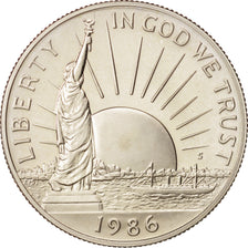 United States, Half Dollar, 1986, U.S. Mint, San Francisco, MS(63), KM:212