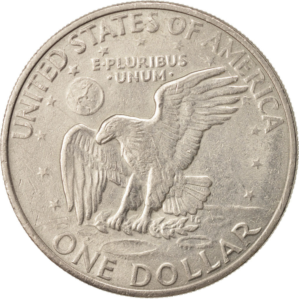 United States, Eisenhower Dollar, 1971, Philadelphia, AU, KM:203