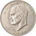 United States, Eisenhower Dollar, 1971, Denver, EF, KM:203
