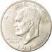 United States, Eisenhower Dollar, 1971, San Francisco, AU, KM:203a
