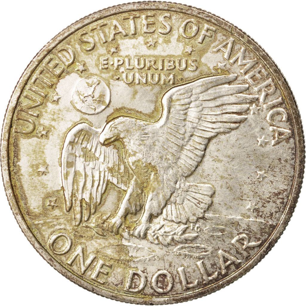 United States, Eisenhower Dollar, 1971, San Francisco, AU, KM:203a