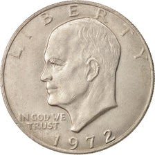 United States, Eisenhower Dollar, 1972, Philadelphia, EF, KM:203