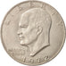 United States, Eisenhower Dollar, 1972, Philadelphia, EF, KM:203