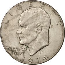 United States, Eisenhower Dollar, 1974, Denver, EF, KM:203