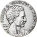 Włochy, Medal, Publius Virgilius Maro, Religie i wierzenia, 1981, Rodella