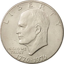 United States, Eisenhower Dollar, 1976, Philadelphia, AU, KM:206