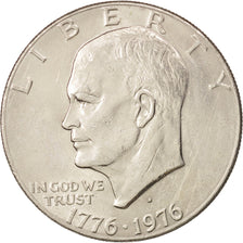 United States, Eisenhower Dollar, 1976, Denver, AU, KM:203