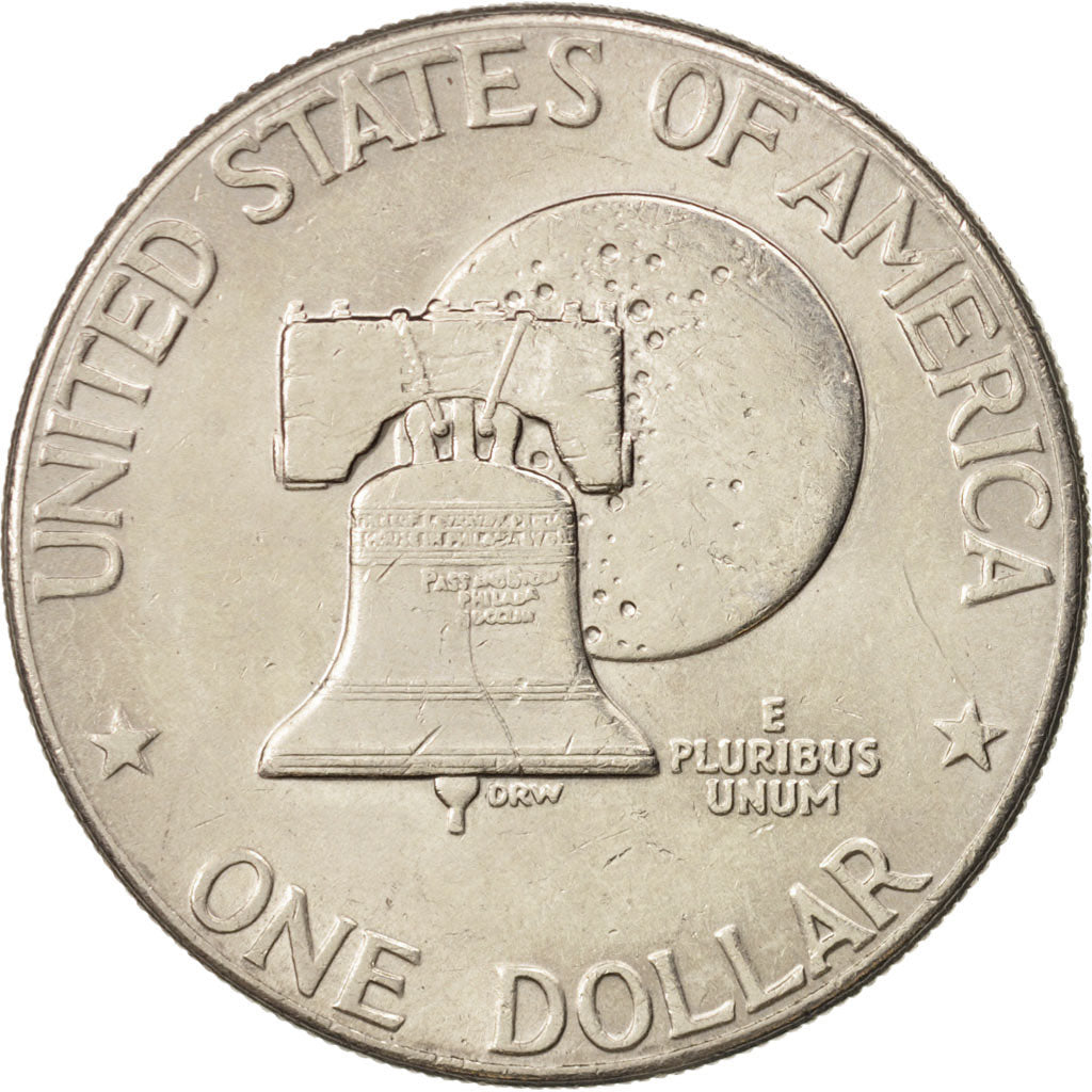 United States, Eisenhower Dollar, 1976, Denver, AU, KM:203