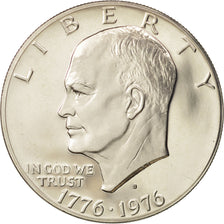 United States, Eisenhower Dollar, 1976, San Francisco, MS(63), KM:206