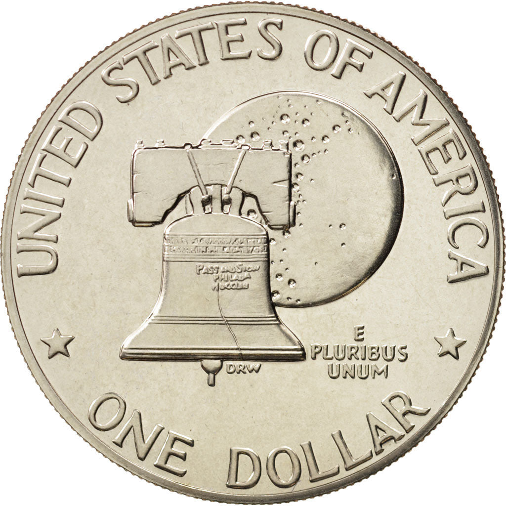 United States, Eisenhower Dollar, 1976, San Francisco, MS(63), KM:206