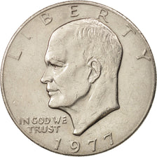 United States, Eisenhower Dollar, 1977, Philadelphia, EF, KM:A203