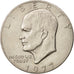 United States, Eisenhower Dollar, 1977, Philadelphia, EF, KM:A203