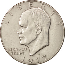 United States, Eisenhower Dollar, 1977, Denver, EF, KM:A203