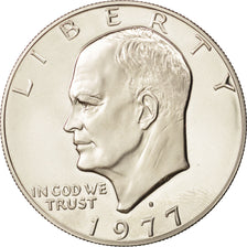 United States, Eisenhower Dollar, 1977, San Francisco, MS, KM:A203