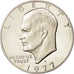 United States, Eisenhower Dollar, 1977, San Francisco, MS, KM:A203
