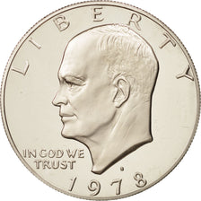 United States, Eisenhower Dollar, 1978, San Francisco, MS, KM:A203