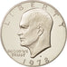United States, Eisenhower Dollar, 1978, San Francisco, MS, KM:A203