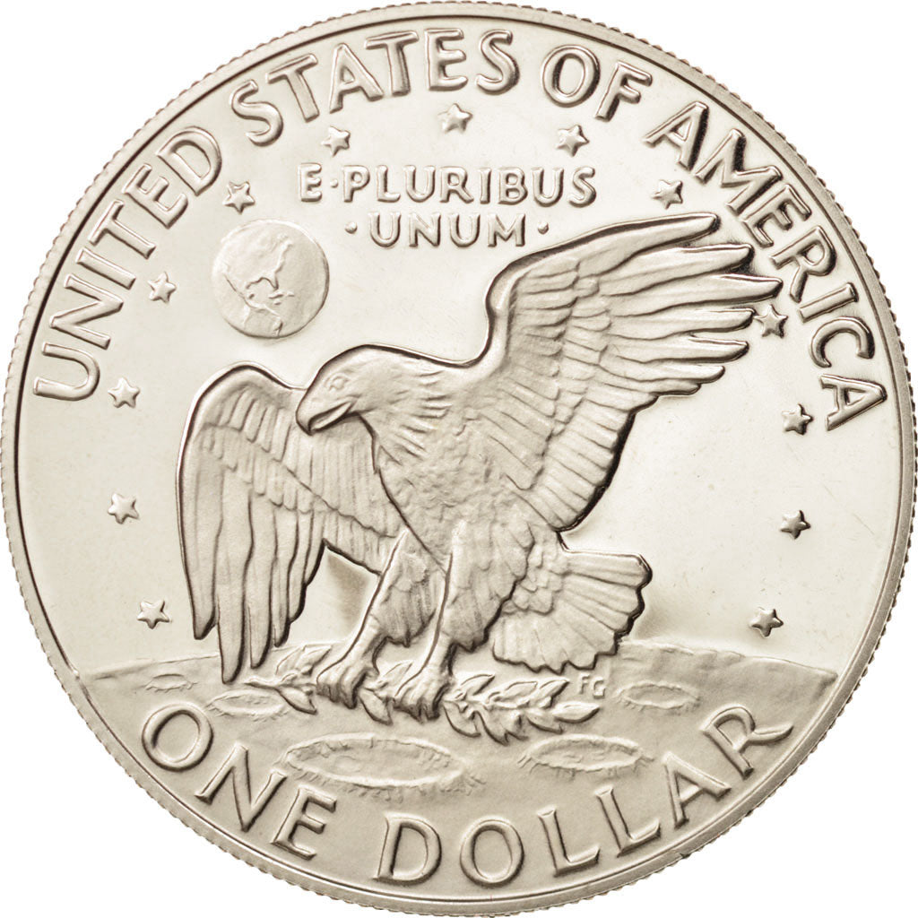 United States, Eisenhower Dollar, 1978, San Francisco, MS, KM:A203