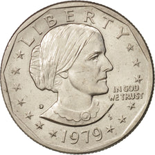 United States, Susan B. Anthony Dollar, 1979, Denver, AU, KM:207