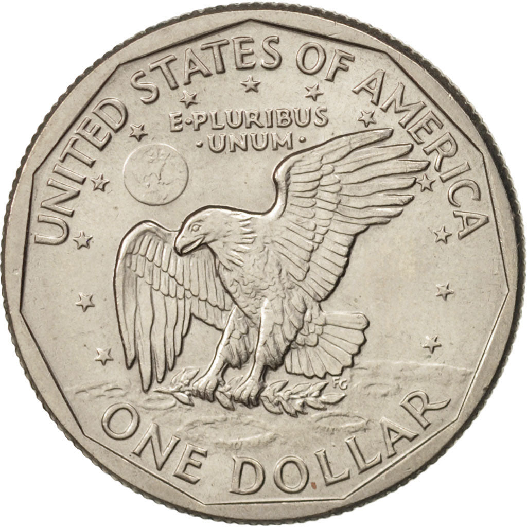 United States, Susan B. Anthony Dollar, 1979, Denver, AU, KM:207