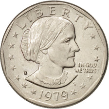 United States, Susan B. Anthony Dollar, 1979, San Francisco, AU, KM:207
