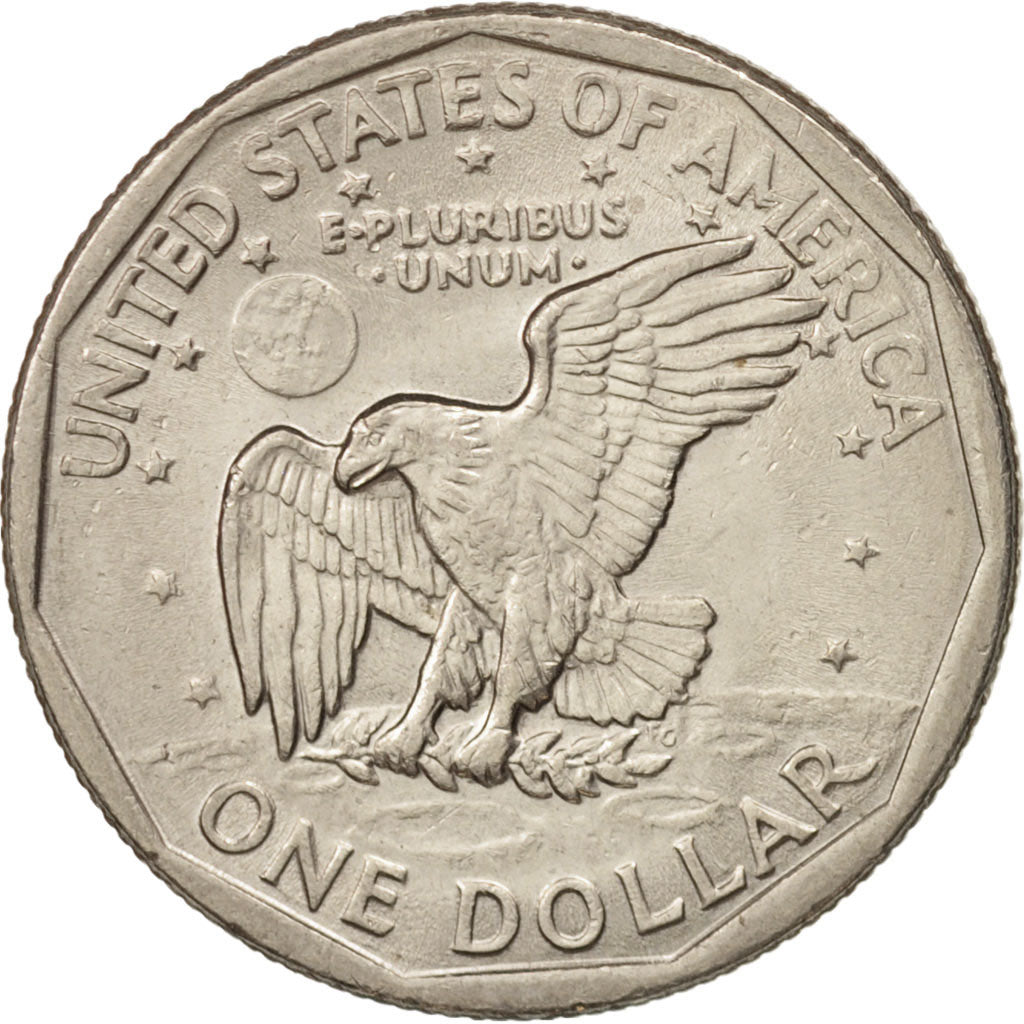 United States, Susan B. Anthony Dollar, 1979, San Francisco, AU, KM:207