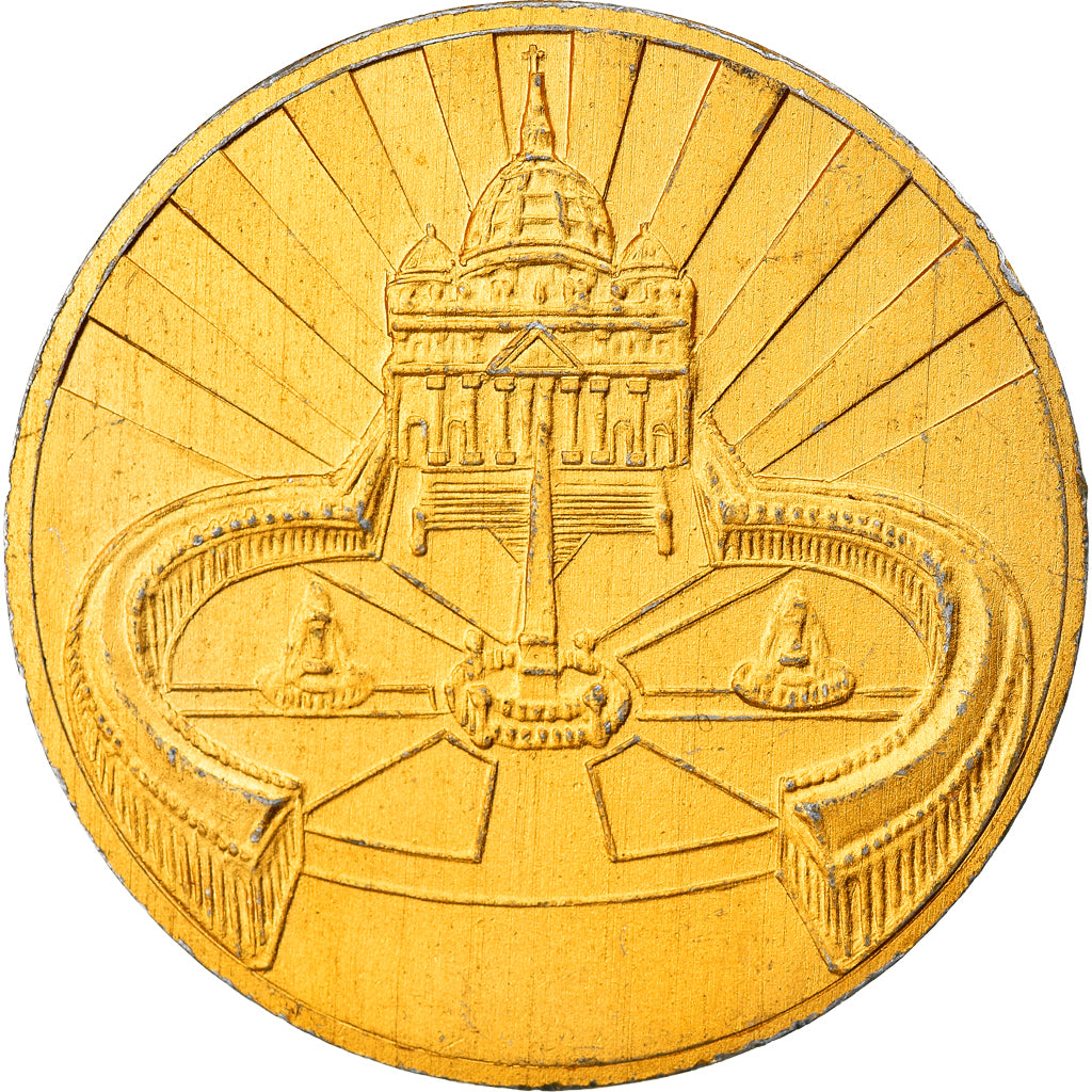 Vaticano, medaglia, Le Pape Jean-Paul II, Religions & beliefs, BB+
