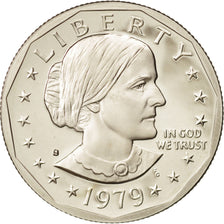 United States, Susan B. Anthony Dollar, 1979, San Francisco, MS, KM:207