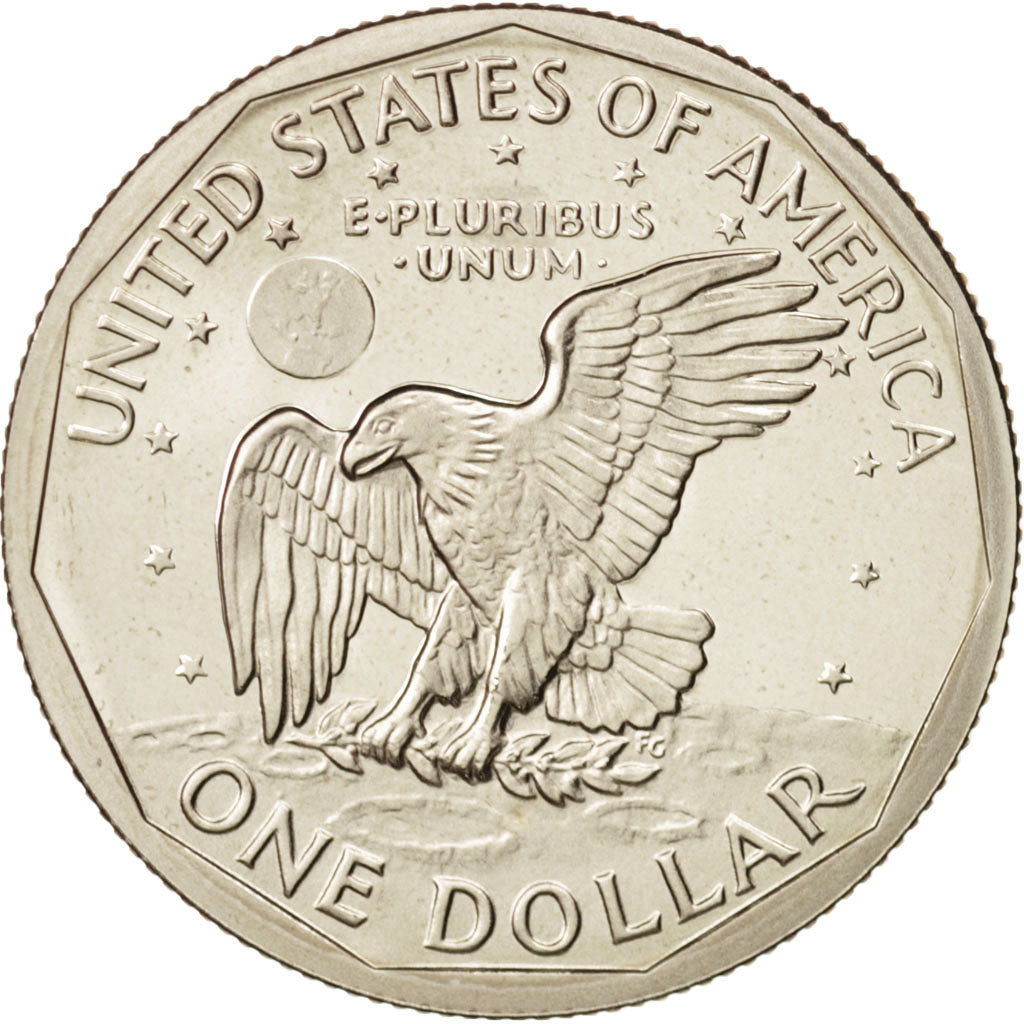 United States, Susan B. Anthony Dollar, 1979, San Francisco, MS, KM:207
