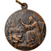 Włochy, Medal, Le Luthier, Sztuka i Kultura, AU(55-58), Bronze
