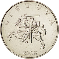 Münze, Lithuania, Litas, 2008, UNZ, Copper-nickel, KM:111