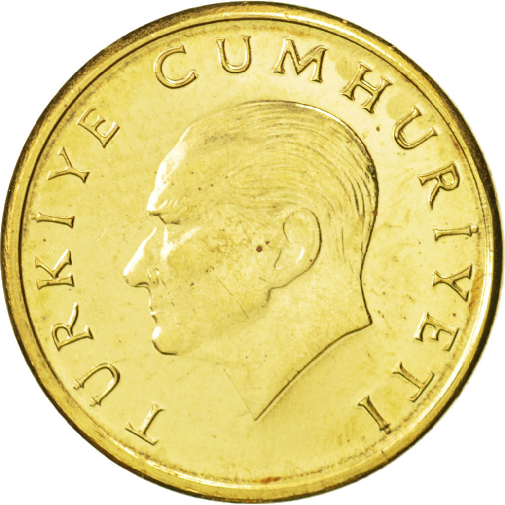 Turchia, 250000 Lira, 2004, Istanbul, SPL, Rame-nichel-zinco, KM:1137
