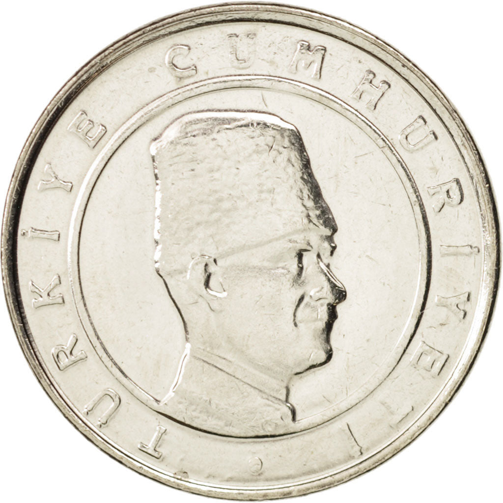 Turkey, 100000 Lira, 100 Bin Lira, 2004, Istanbul, MS(63), KM:1106
