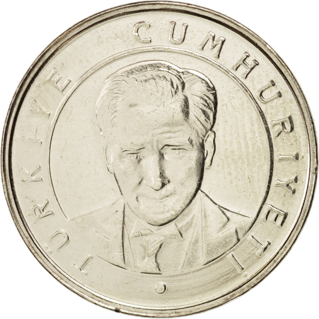 Monnaie, Turquie, 250000 Lira, 2004, Istanbul, SPL, Copper-Nickel-Zinc, KM:1137