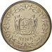 Coin, Surinam, 10 Cents, 1989, MS(63), Nickel plated steel, KM:13a