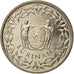 Coin, Surinam, 25 Cents, 1989, MS(63), Nickel plated steel, KM:14A