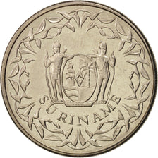 Surinam, 100 Cents, 1989, MS(63), Copper-nickel, KM:23