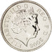 Coin, Great Britain, Elizabeth II, 5 Pence, 2008, MS(63), Copper-nickel, KM:1109