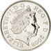 Coin, Great Britain, Elizabeth II, 10 Pence, 2008, MS(63), Copper-nickel