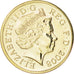Great Britain, Elizabeth II, Pound, 2008, British Royal Mint, MS(63), KM:1113